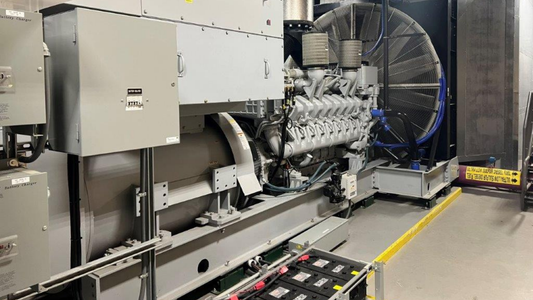 14 MW MTU Diesel Generator Package