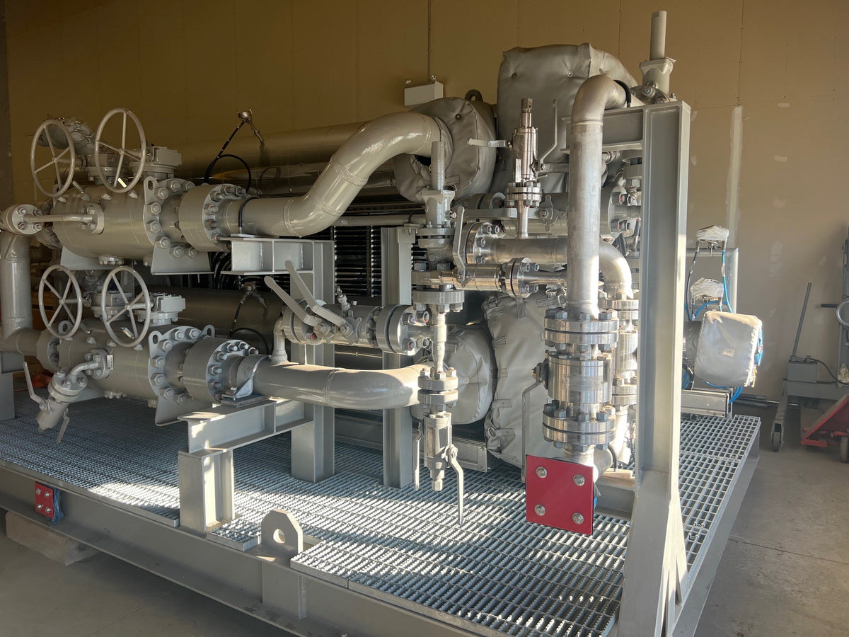 2020 Integrated Flow Solutions (IFS) Line Heater – Unused