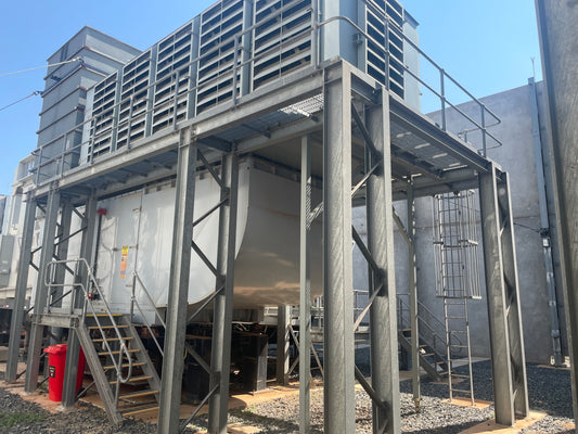 GE TM2500 Gas Turbine Generator