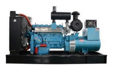 300 kW Natural Gas Generator – Ricardo Engine / JUNWEI Alternator
