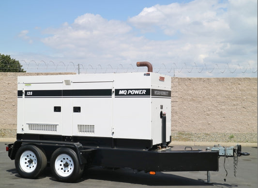 MQ 125 kW Generator – 480V