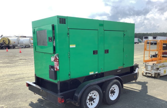 2016 MQ 125 kW Generator – 480V