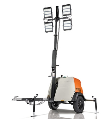 2021 Generac 6 kW Light Towers