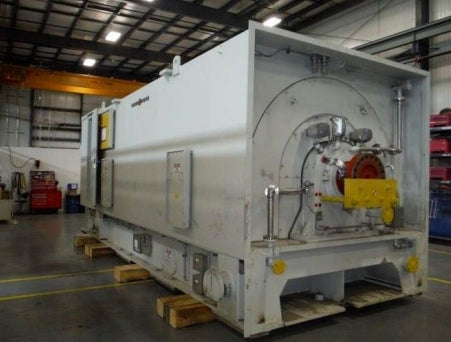 60 Hertz Combustion Gas Turbine Packaged Power Plant