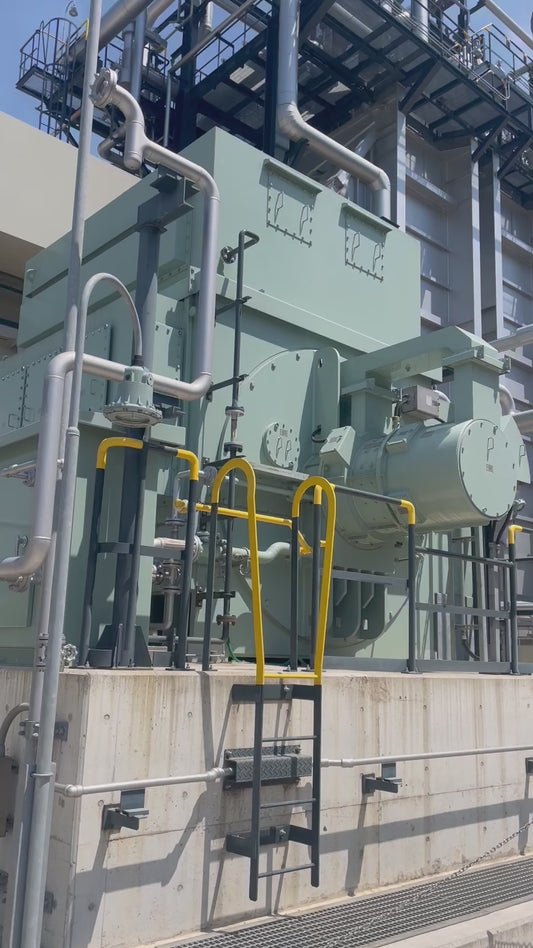 Kawasaki L30A Gas Turbine