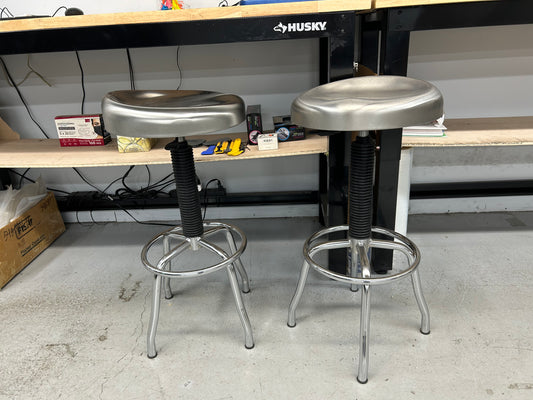 Stainless Steel Swivel Stool