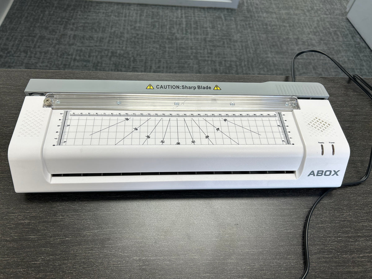 Abox Thermal Laminator Machine OL381