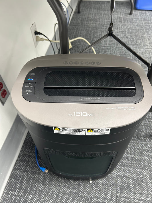 1210mc 12-sheet Micro-cut Shredder