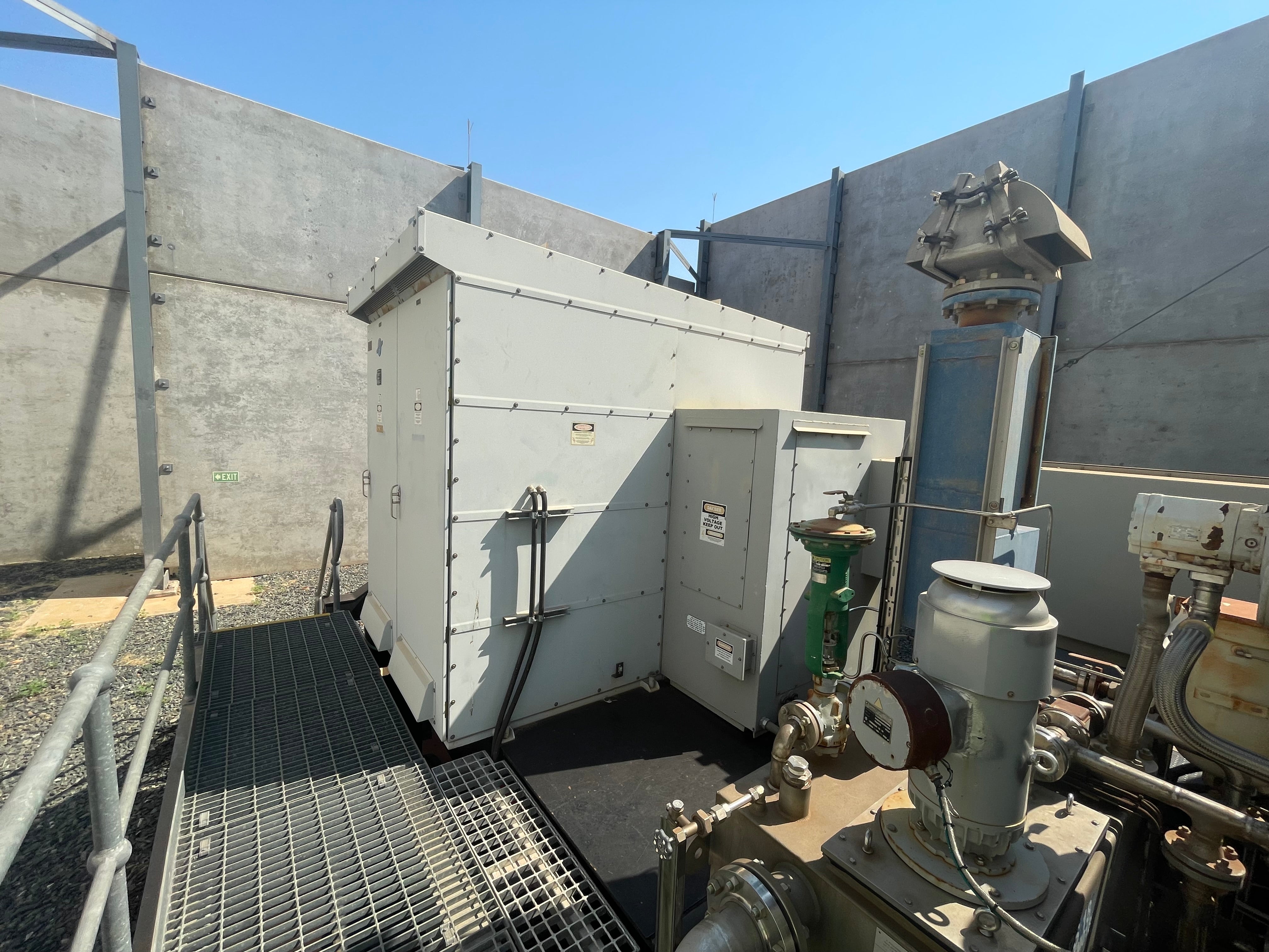 Tm2500 Module GE TM2500 Gas Turbine Generator