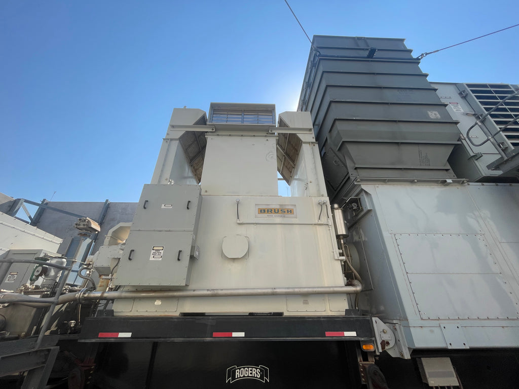 Tm2500 Module GE TM2500 Gas Turbine Generator