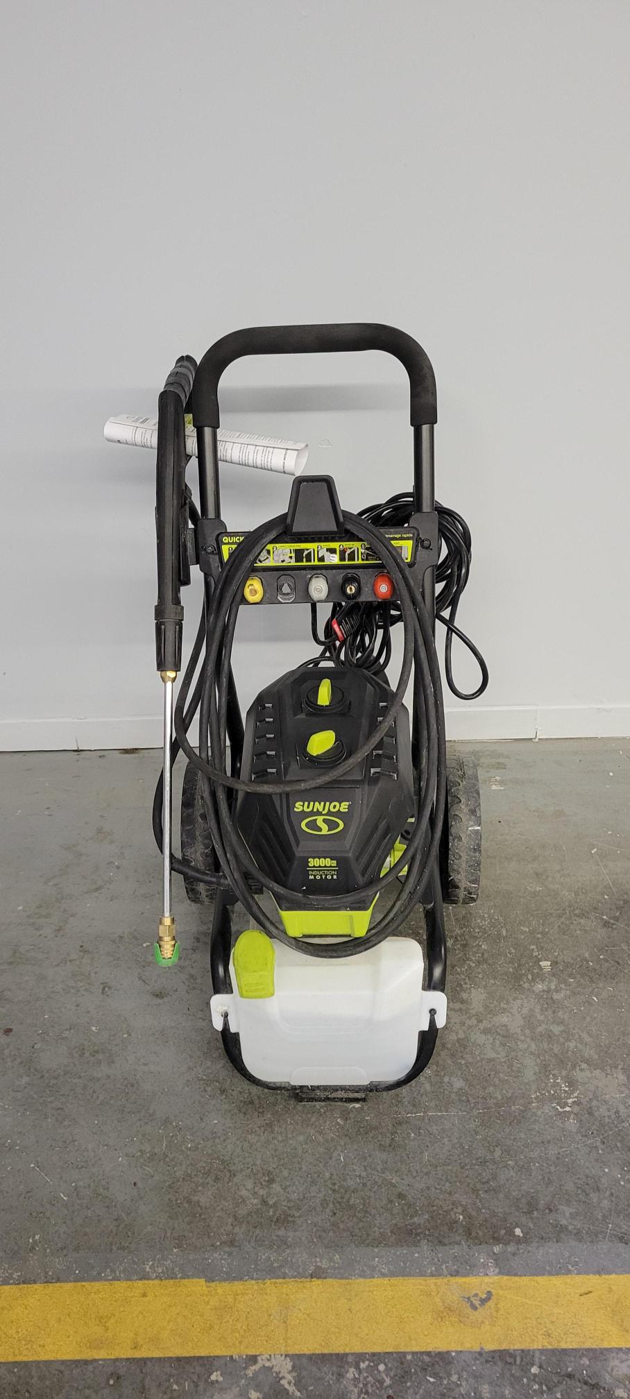 Sun Joe SPX4600 3000 PSI Max 1.30 GPM Max High Performance Electric Pressure Washer